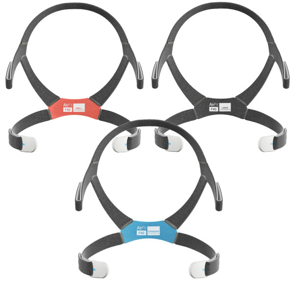 AirFit F40 Full Face Mask Straps